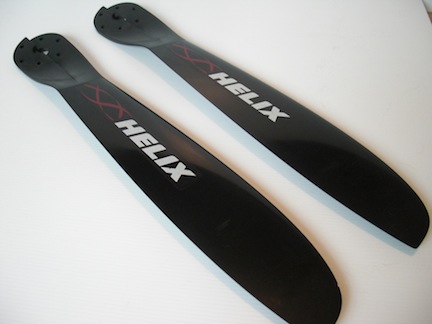 helix carbon propeller